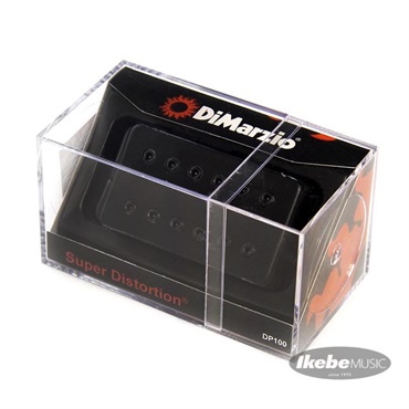 DiMarzio Super Distortion [DP100] (BlackCover/Standard-Spaced) 【安心の正規輸入品】