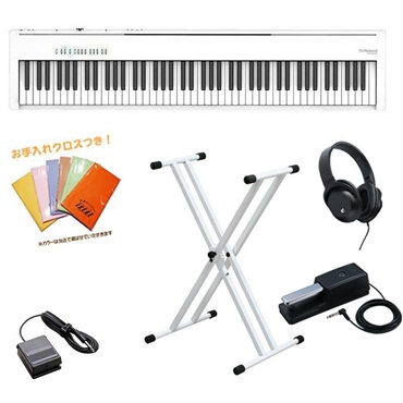 FP-30X-WH+X型スタンド+DP-10セット【ヘッドホン・お手入れクロス付】【沖縄・離島送料別途お見積もり】【代引不可】(電子ピアノ)