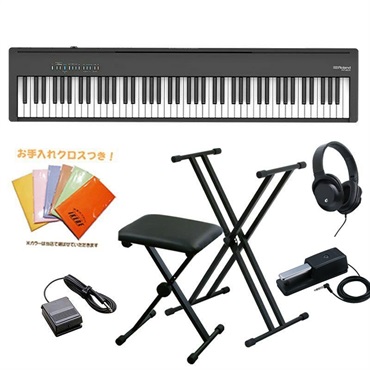 FP-30X-BK+X型スタンド+X型イス+DP-10セット【ヘッドホン・お手入れクロス付】【沖縄・離島送料別途お見積もり】(電子ピアノ)