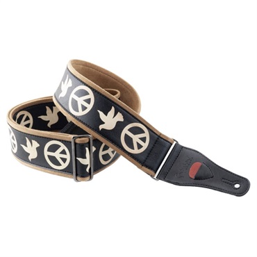 RIGHTON STRAPS 【お取り寄せ商品】STANDARD PLUS LEGEND PEACE & DOVES BLACK