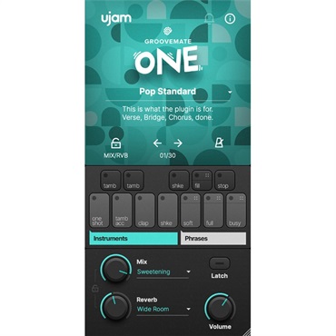 Groovemate ONE (ユージャム)(グルーヴメイト)(オンライン納品)(2時間以内に納品)