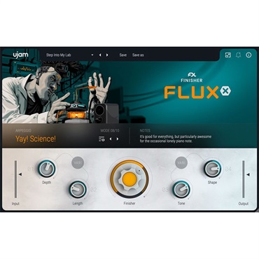 Finisher FLUXX (ユージャム)(フィニッシャー)(オンライン納品)(2時間以内に納品)