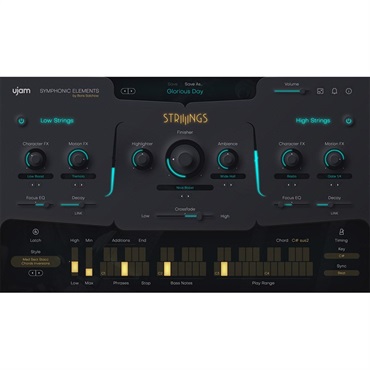 【ユージャムSymphonic Elements Sale！】Symphonic Elements STRIIIINGS (ユージャム)(シンフォニックエレメンツ) UJAM Symphonic Elements STRIIIINGS(オンライン納品)(2時間以内に納品)