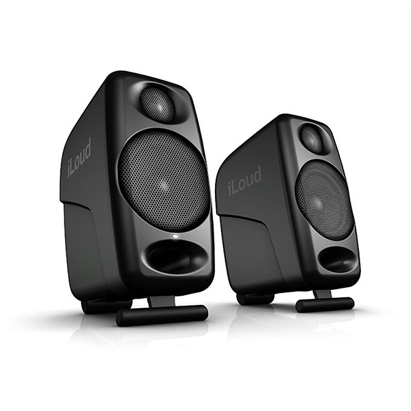 【夏先取り大特価セール】iLoud Micro Monitor (ブラック)(アイケーマルチメディア)(モニタースピーカー)(アイラウド)(DTM)の商品画像