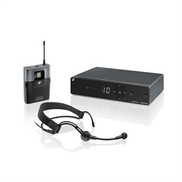 SENNHEISER XSW 1-ME3-JB (ワイヤレスマイク)(ヘッドマイクセット)(ME 3-II付属)(ゼンハイザー)(XS Wireless 1)