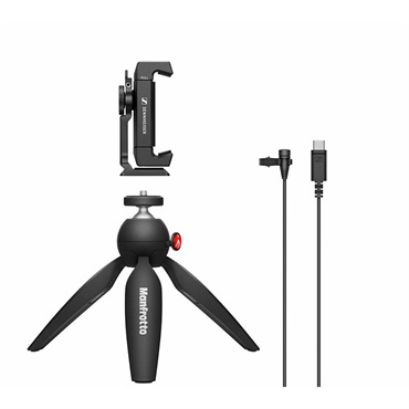 XS LAV USB-C MOBILE KIT(クリップオンマイク USB-C モバイルキット)