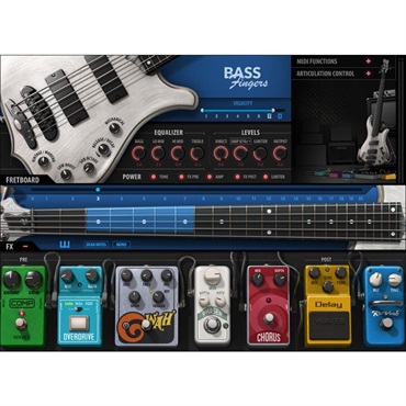 WAVES Bass Fingers(オンライン納品)(2時間以内に納品)