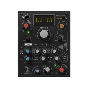 Berzerk Distortion(オンライン納品)(2時間以内に納品)