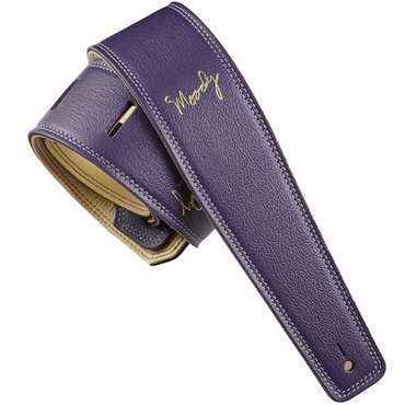 Moody Leather-Leather 2.5inch Standard Tail [Violet-Cream]