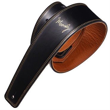 Leather-Leather 2.5inch Standard Tail [Black-Tobacco]