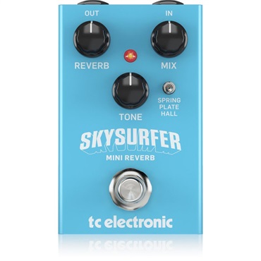 tc electronic SKYSURFER MINI REVERB（ティーシーエレクトロニック）リバーブ
