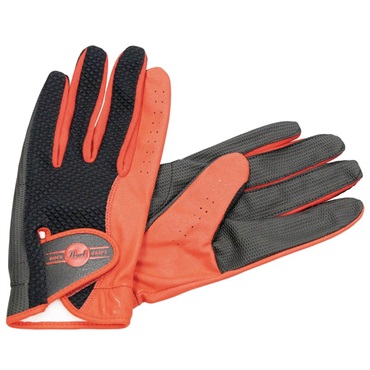 【お取り寄せ品】 RG-3LN #R [ドラマーズグローブ Rock Grip III / Lサイズ / レッド]