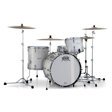 Pearl PSP-SHP923/75 #452 [President Series Phenolic 3pc Drum Kit / Pearl White Oyster / 75th Anniversary Edition]