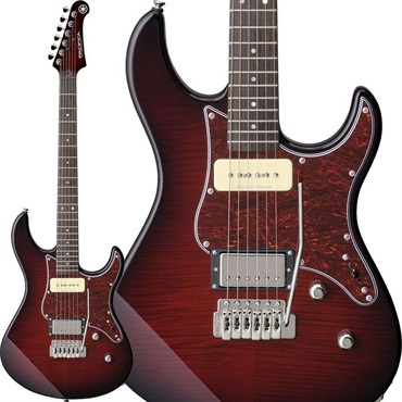YAMAHA PACIFICA611VFM (Dark Red Burst) [SPAC611VFMDRB]