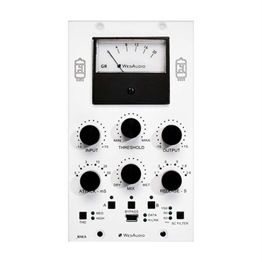 【ウェスオーディオTech From Saturnセール！】【お取り寄せ商品】_RHEA(API500シリーズ)(ウェスオーディオ)(ステレオ・チューブ・コンプレッサー)【国内正規品】