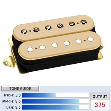 DiMarzio The Tone Zone [DP155F] (Cream/F-Spaced)【安心の正規輸入品】