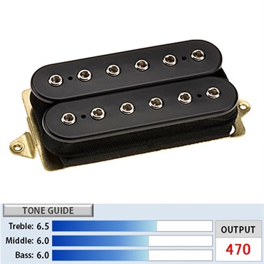 D Activator Bridge [DP220F] (Black/F-Spaced) 【安心の正規輸入品】