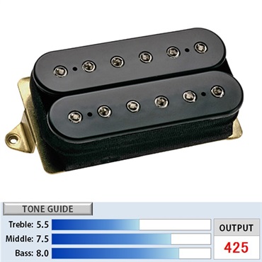 Super Distortion [DP100F] (Black/F-Spaced)【安心の正規輸入品】