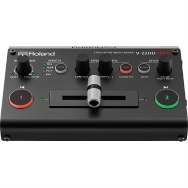 V-02HD MK II　【コンパクトサイズ　ストリーミングビデオスイッチャー】