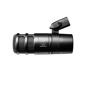 audio-technica AT2040(ハイパーカーディオイドダイナミックマイクロホン)(超単一指向性)(オーディオテクニカ)(レコーディング)(配信・ポッドキャスト・ゲーミングにも最適)