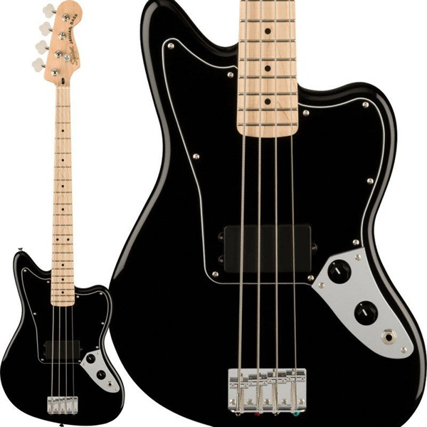 Affinity Series Jaguar Bass H (Black/Maple)の商品画像