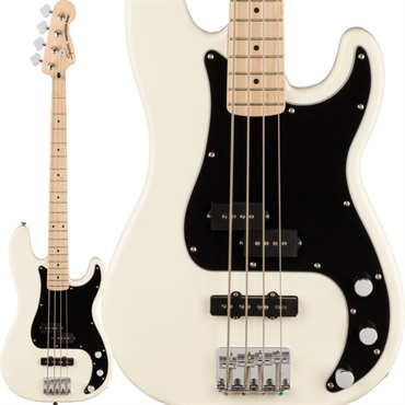 Affinity Series Precision Bass PJ (Olympic White/Maple)【値上げ前旧価格品】