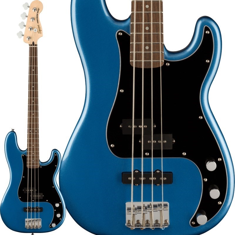 Affinity Series Precision Bass PJ (Lake Placid Blue/Laurel)の商品画像