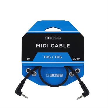 BCC-1-3535 [3.5mm TRS/TRS Cable for MIDI 30cm]  ボス
