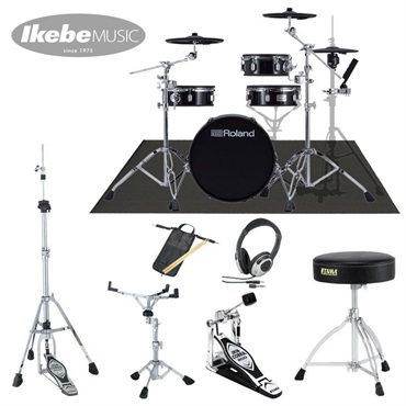 Roland VAD103 [V-Drums Acoustic Design] TAMAハードウェア Extra Set / Single Pedal