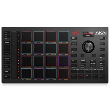 MPC Studio 【MPCソフトウェア専用音楽制作コントローラー】(アカイ)