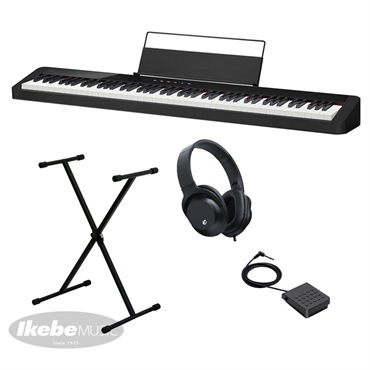 カシオ Privia PX-S1100BK+X型スタンドセット【代引不可】【沖縄・離島送料別途見積】(電子ピアノ)