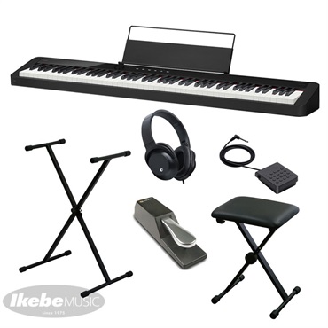 カシオ Privia PX-S1100BK+X型スタンド+X型イス+ダンパーペダルセット【代引不可】【沖縄・離島送料別途見積】(電子ピアノ)