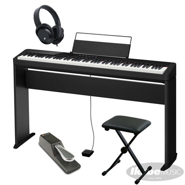 カシオ Privia PX-S1100BK+純正スタンド+X型イス+ダンパーペダルセット【代引不可】【沖縄・離島送料別途見積】(電子ピアノ)