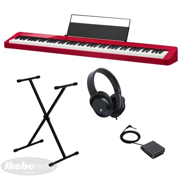 CASIO カシオ Privia PX-S1100RD+X型スタンドセット【代引不可】【沖縄・離島送料別途見積】(電子ピアノ)