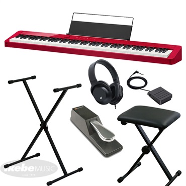 カシオ Privia PX-S1100RD+X型スタンド+X型イス+ダンパーペダルセット【代引不可】【沖縄・離島送料別途見積】(電子ピアノ)