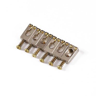 Machined Tremolo Saddles (Nickel)