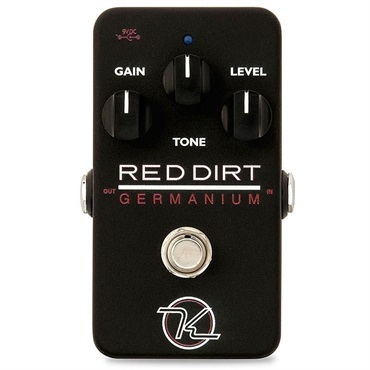 keeley Red Dirt Germanium Overdrive（キーリー）オーバードライブ