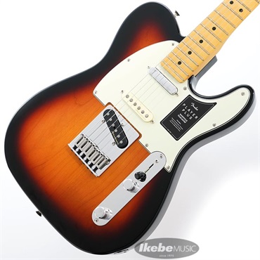 Fender MEX Player Plus Nashville Telecaster (3-Color Sunburst/Maple)