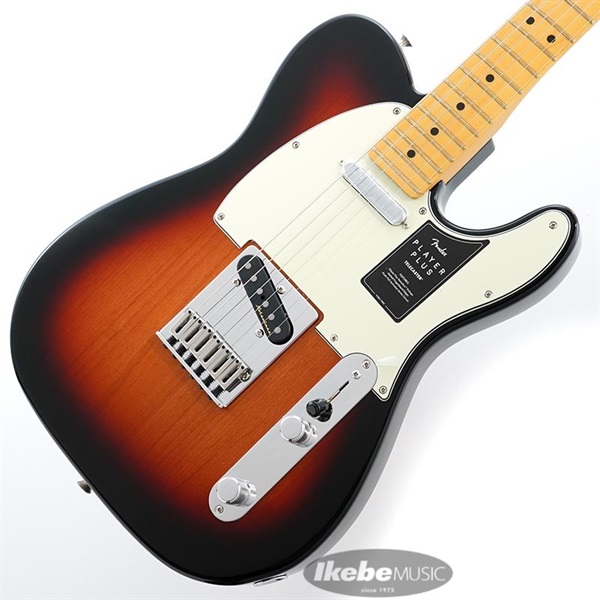 Player Plus Telecaster (3-Color Sunburst/Maple)の商品画像