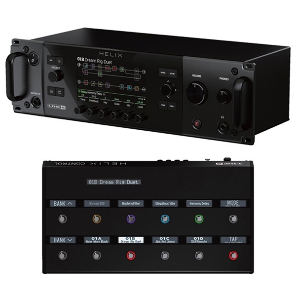 Line6 Helix Rack Bundle 【お取り寄せ品】（ヘリックス ラインシックス）の商品画像