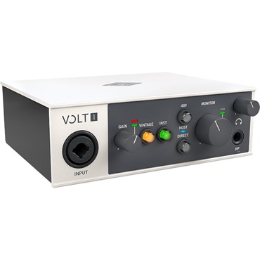 Volt 1 USB Audio Interface(LUNA DAWソフト付属)(iOS対応・USBオーディオインターフェイス)(ユニバーサルオーディオ)