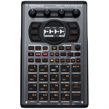 Roland SP-404MKII (電池駆動対応コンパクトサンプラー)(ローランド)