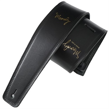 Leather-Leather 2.5inch Standard Tail [Black-Black]