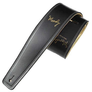Leather-Leather 2.5inch Standard Tail [Black-Cream]