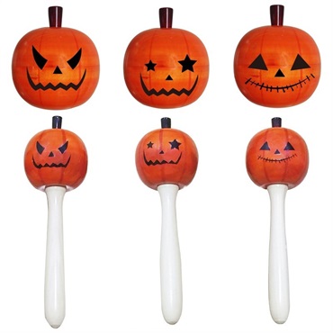 ジャックオーランタンシェイカー＆マラカス ハロウィンパーティーセット / JACK-O'-LANTERN Shaker & Maracas Halloween Party Set 【キッズにもおすすめ！】