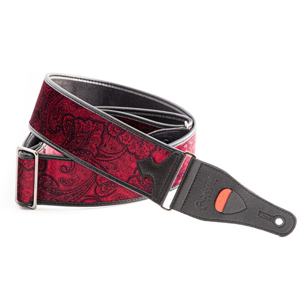 T-PAISLEY VELVET Redの商品画像