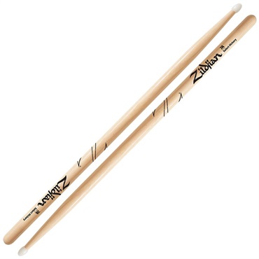 LAZLZ7AN [Hickory Series 7A  / Nylon Tip / Natural Finish]