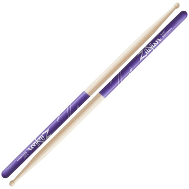 LAZLZ7ADP [Hickory Series 7A  / Wood Tip / Natural Finish / Purple DIP]