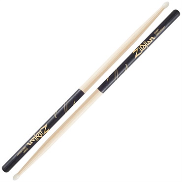 Zildjian LAZLZ7AND [Hickory Series 7A  / Nylon Tip / Natural Finish / Black DIP]
