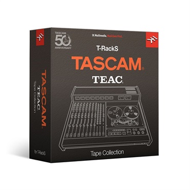 T-RackS TASCAM Tape Collection (代引不可)(オンライン納品)